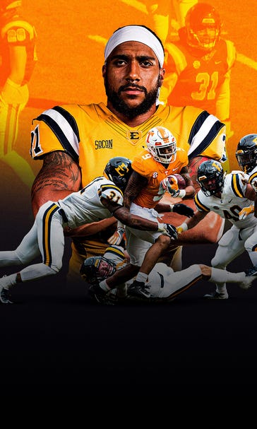 Meet Jared Folks, college football's first eight-year athlete
